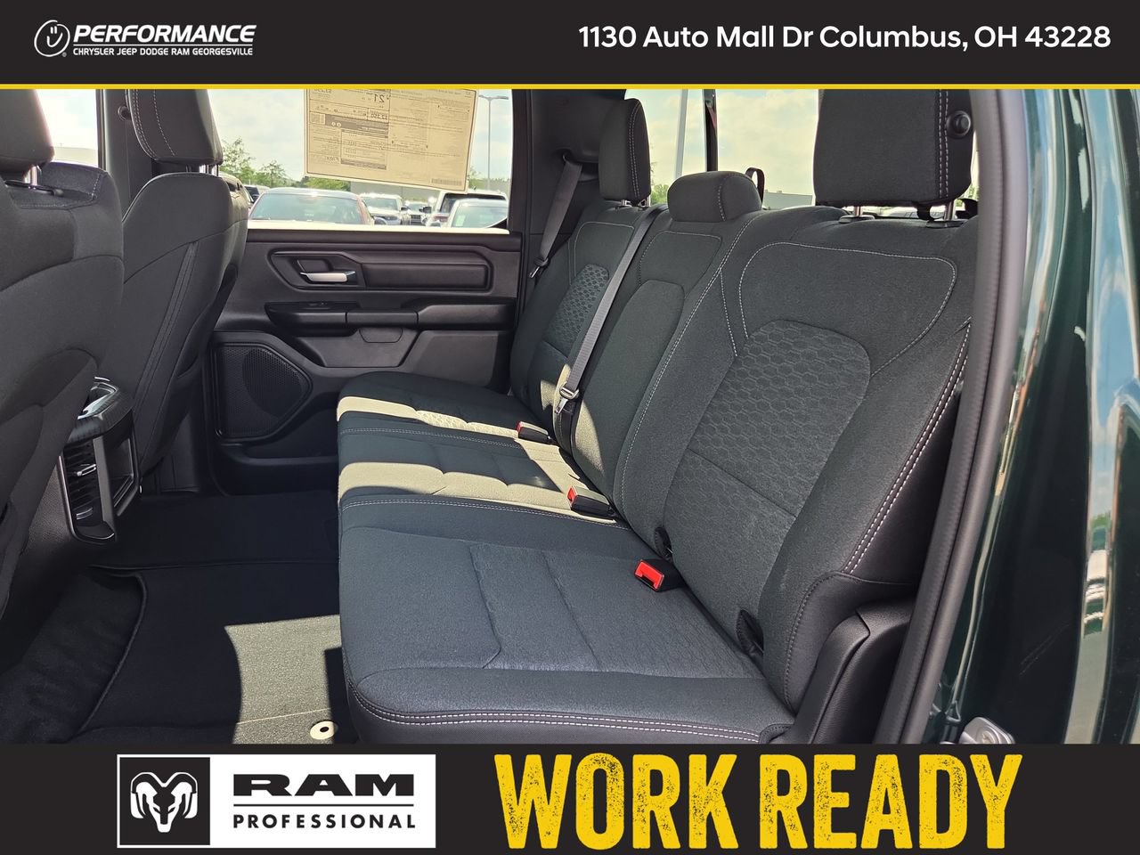 New 2026 RAM 1500 Express AWD/4WD image 13