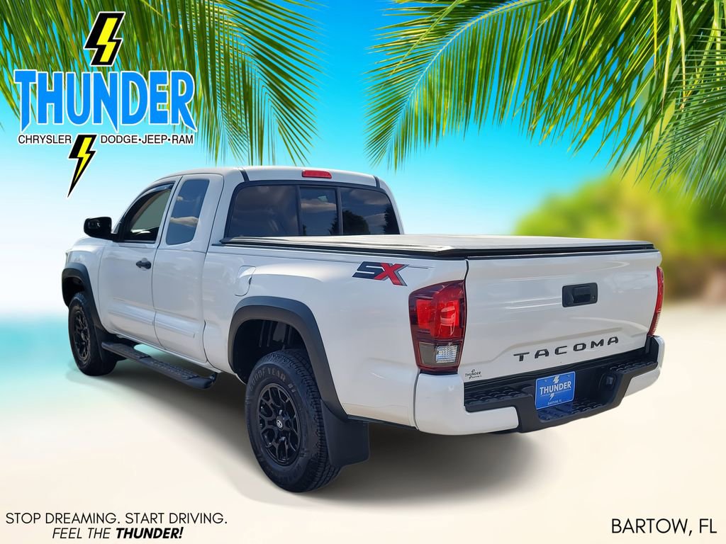 Used 2021 Toyota Tacoma SR w/ SX Package image 3