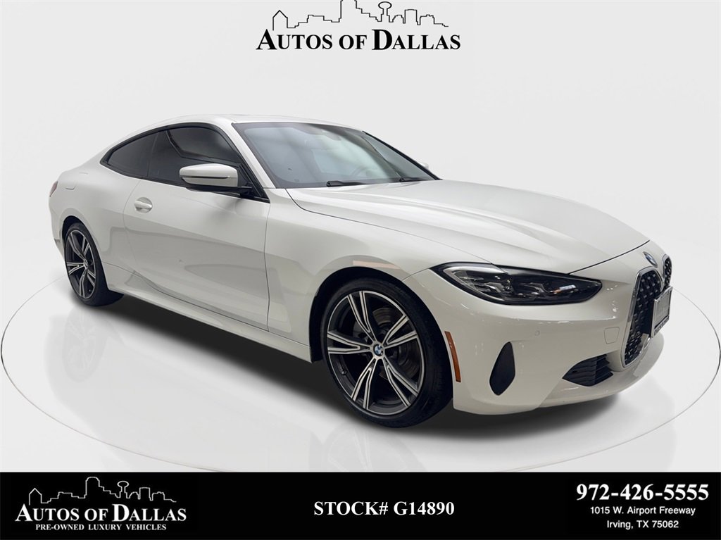 Used 2021 BMW 430i Coupe w/ Premium Package