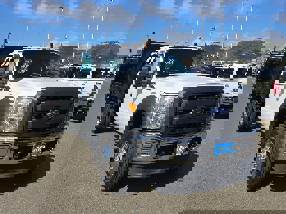 Used 2013 Ford F550 XL 2WD SuperCab 186 WB 84 CA w/ XL Value Pkg image 7