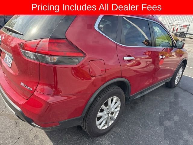 Used 2017 Nissan Rogue SV w/ SV Premium Package AWD/4WD image 12