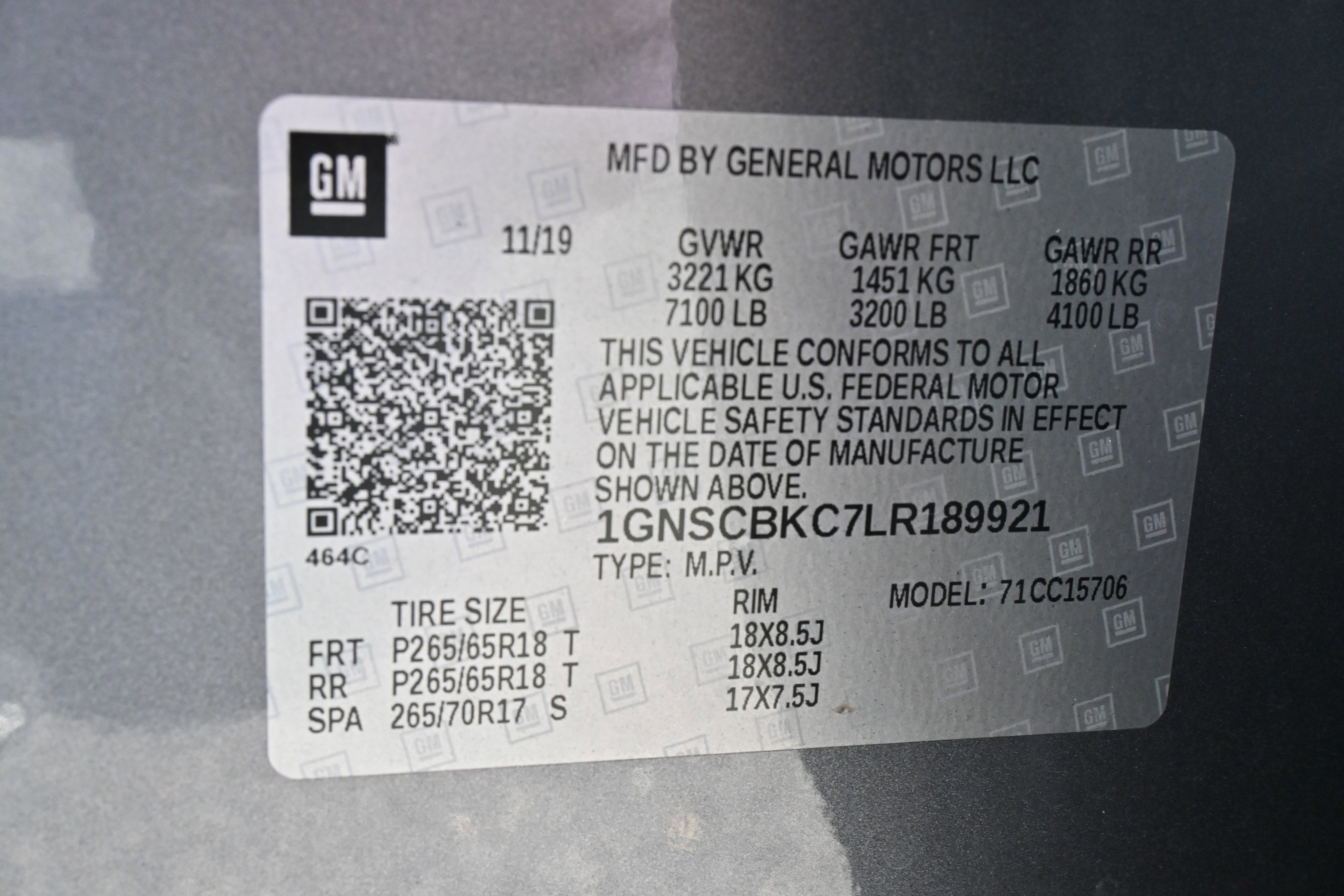 Used 2020 Chevrolet Tahoe LT image 17