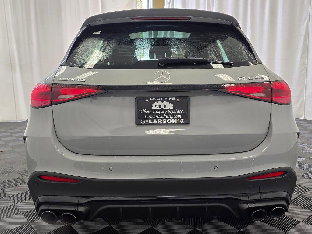 New 2026 Mercedes-Benz GLC 43 AMG 4MATIC image 5