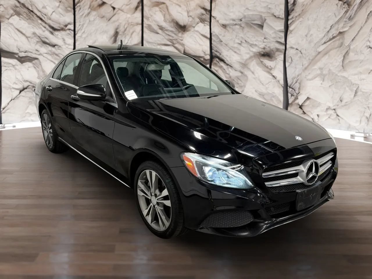 Used 2015 Mercedes-Benz C 300 4MATIC Sedan w/ Multimedia Package image 3