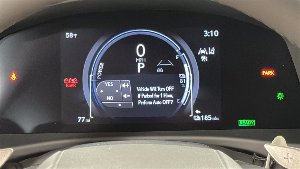 New 2026 Lexus RZ 450e AWD w/ Technology Package image 16