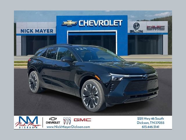 New 2026 Chevrolet Blazer EV RS AWD/4WD image 1
