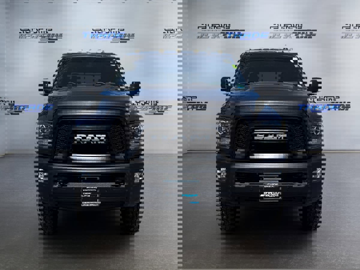 Used 2018 RAM 2500 Power Wagon w/ Luxury Group image 2