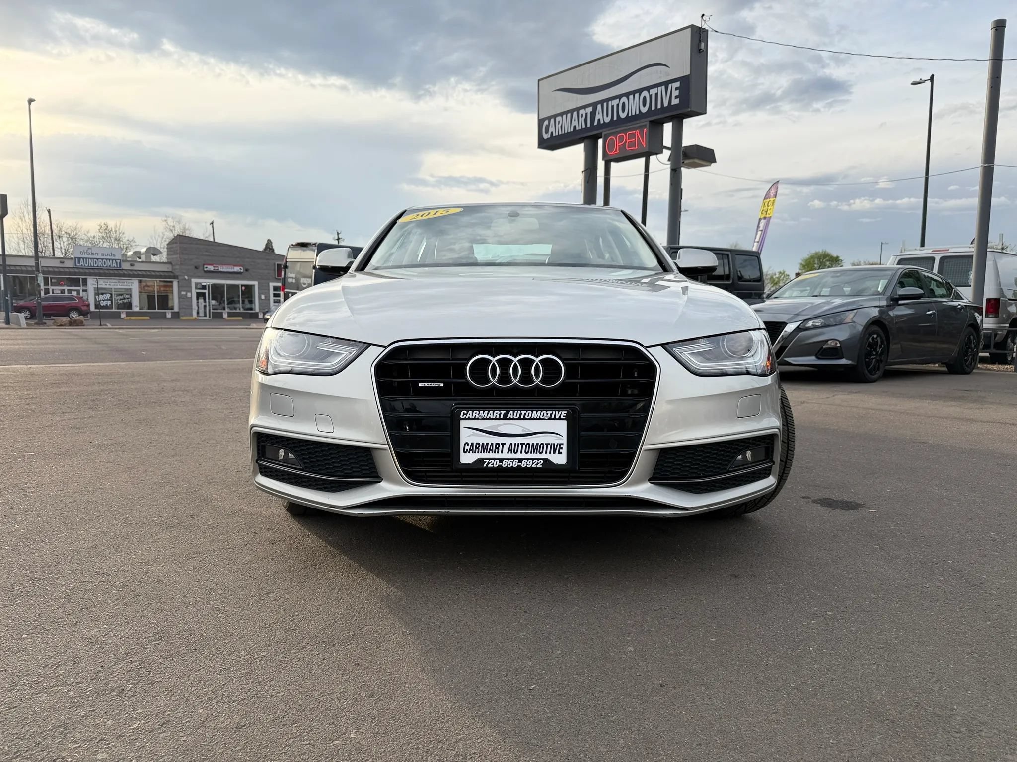 Used 2015 Audi A4 2.0T Premium AWD/4WD image 5