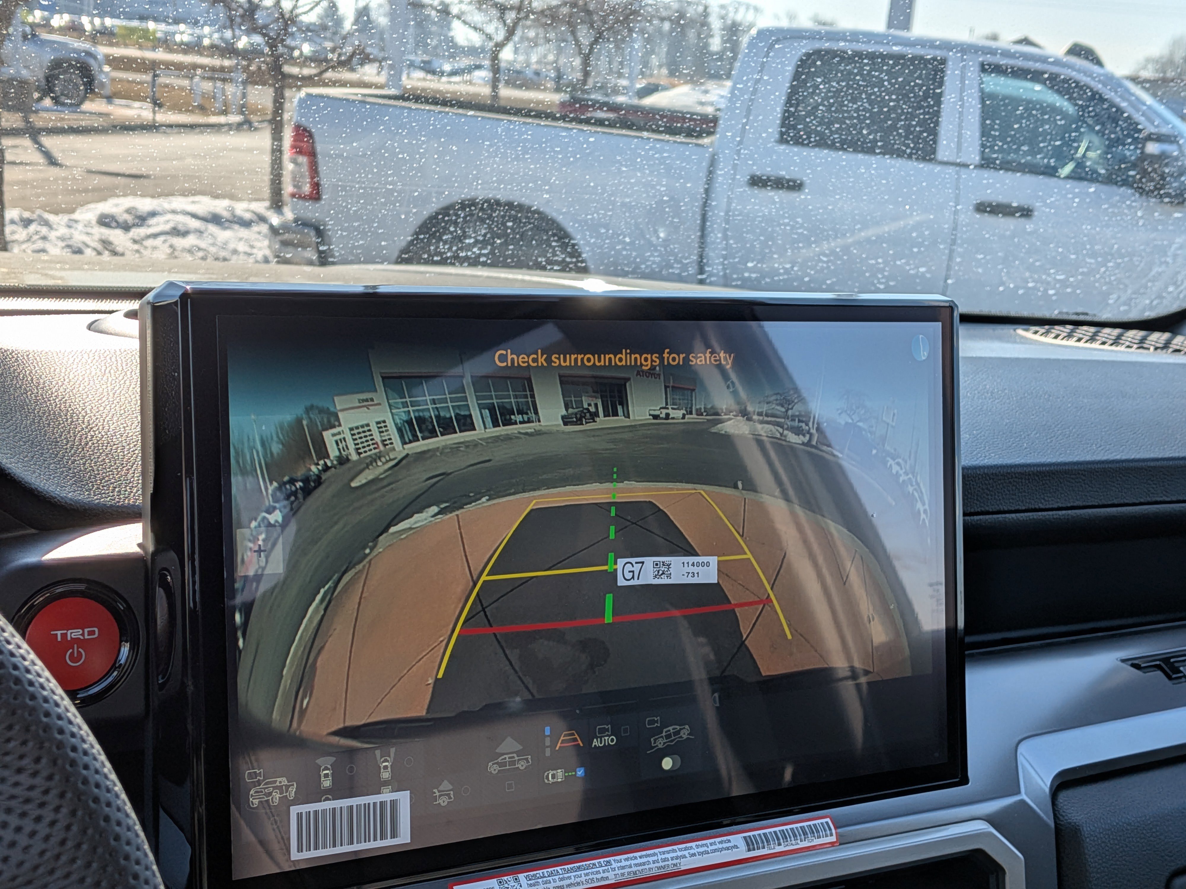 New 2026 Toyota Tacoma TRD Off-Road w/ TRD Off Road Premium Package image 23