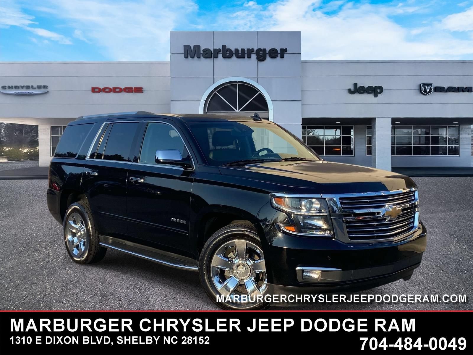 Used 2018 Chevrolet Tahoe Premier AWD/4WD image 1