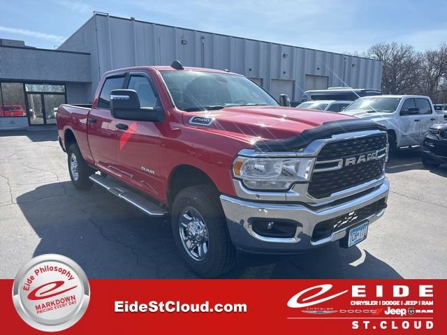Used 2024 RAM 2500 Big Horn w/ Bed Utility Group image 1