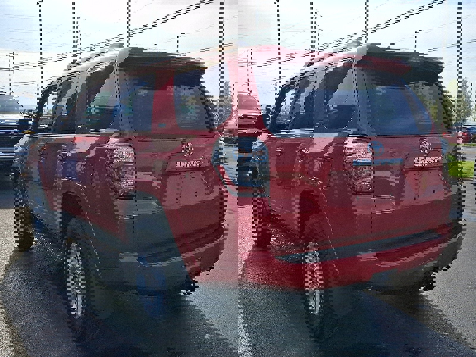 Used 2024 Toyota 4Runner SR5 image 4