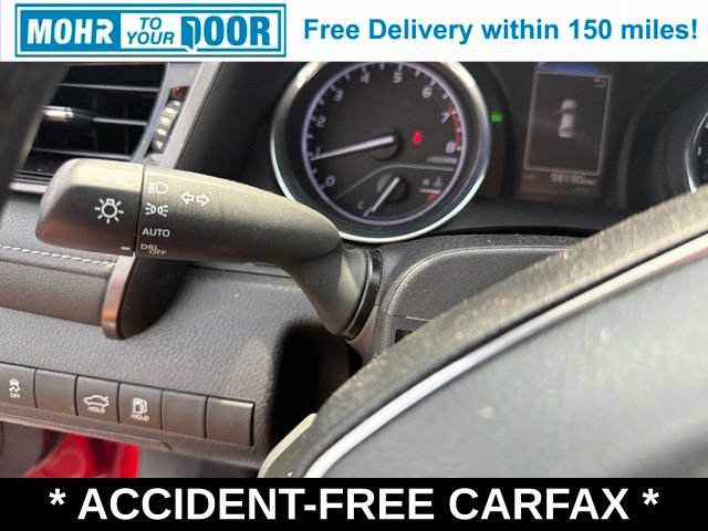 Used 2020 Toyota Camry SE w/ Convenience Package FWD image 17