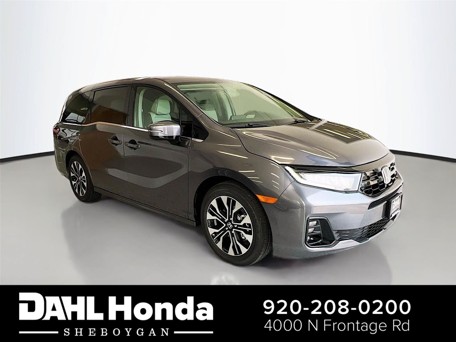 New 2026 Honda Odyssey Elite