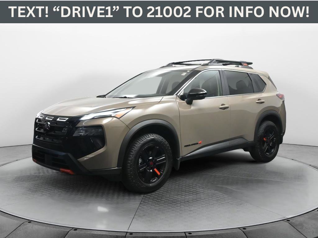 New 2026 Nissan Rogue SV image 1