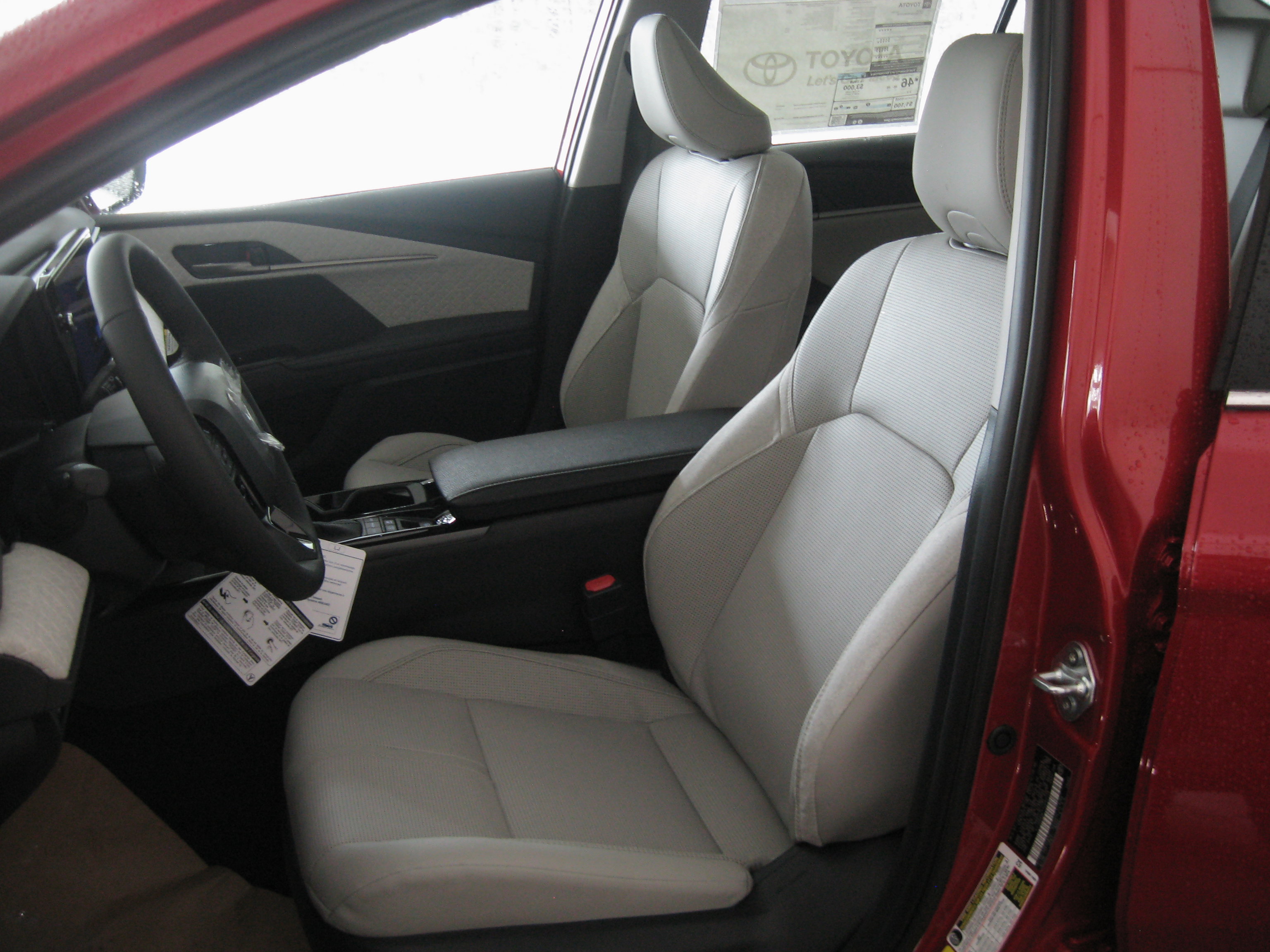 New 2026 Toyota Camry XLE AWD/4WD image 7