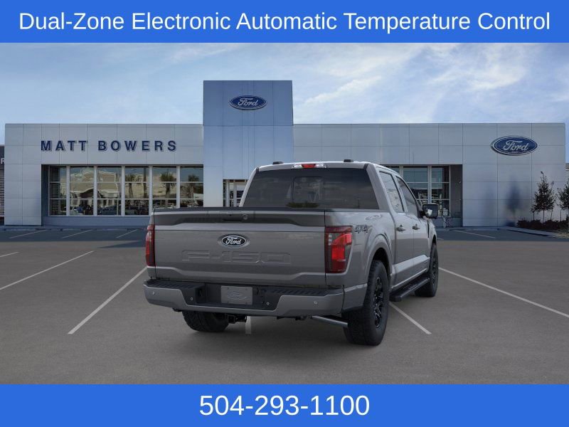 New 2025 Ford F150 XLT w/ Equipment Group 302A MID image 8
