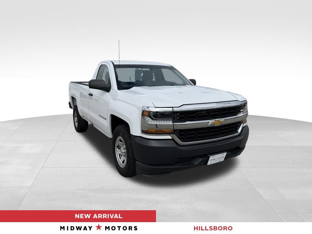 Used 2017 Chevrolet Silverado 1500 W/T w/ WT Fleet Convenience Package RWD image 1