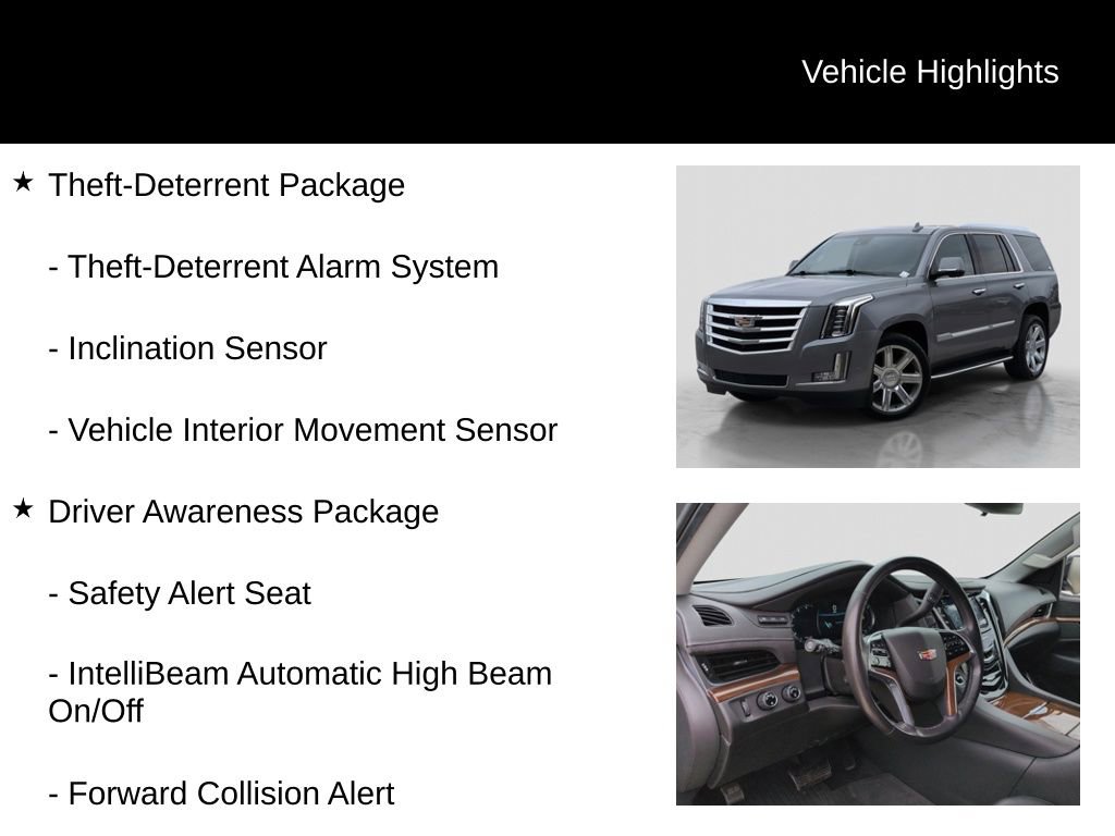 Used 2020 Cadillac Escalade Luxury AWD/4WD image 6