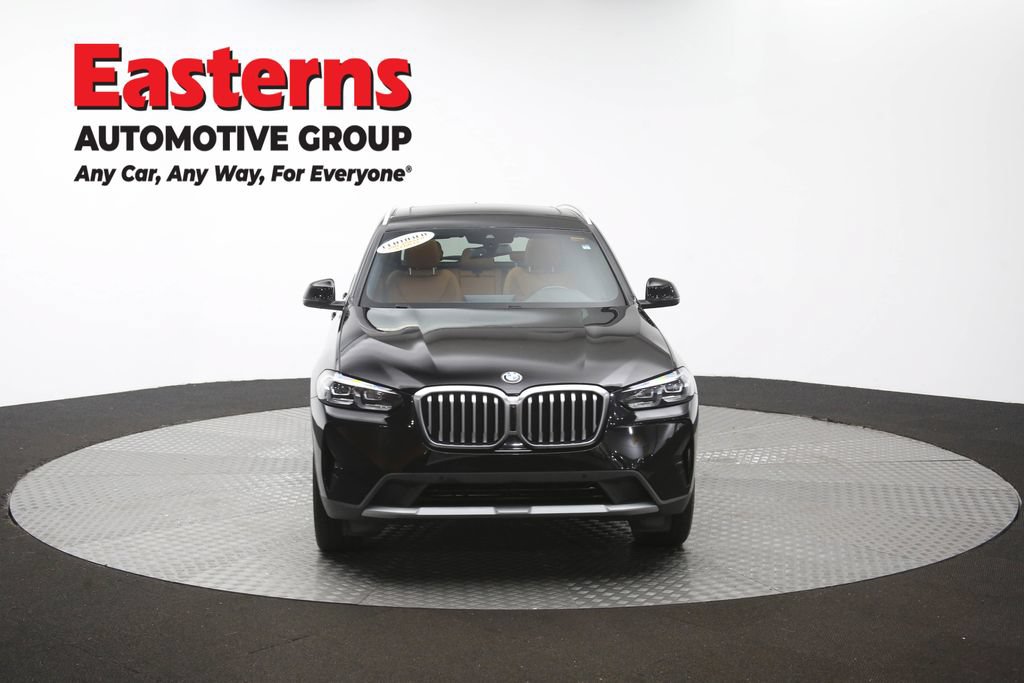 Used 2023 BMW X3 xDrive30i w/ Convenience Package AWD/4WD image 54