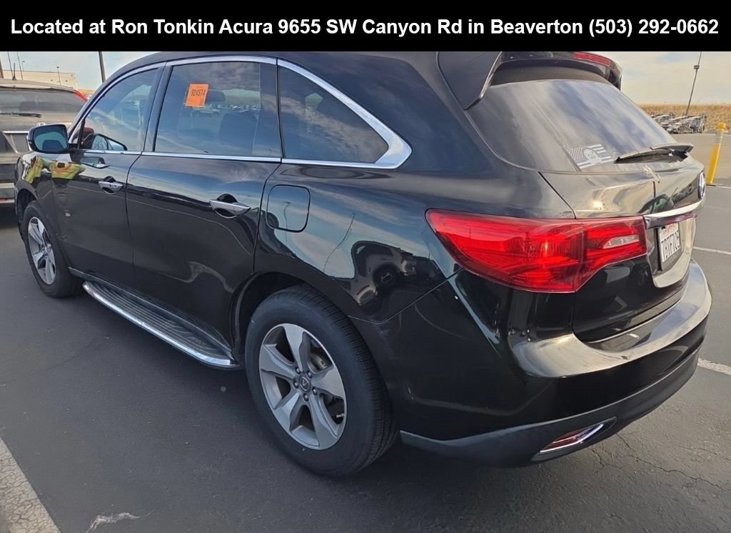 Used 2014 Acura MDX FWD image 4