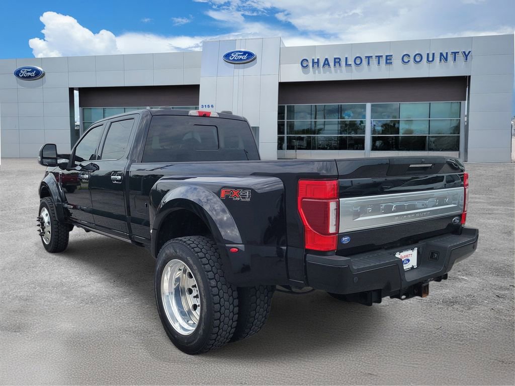 Used 2022 Ford F450 Platinum w/ FX4 Off-Road Package AWD/4WD image 3