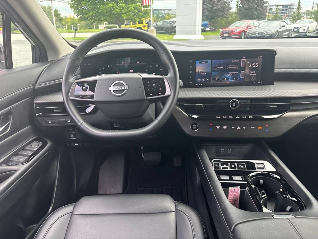 Certified 2025 Nissan Murano SV AWD/4WD image 27