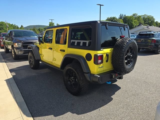 Certified 2024 Jeep Wrangler Unlimited AWD/4WD image 4