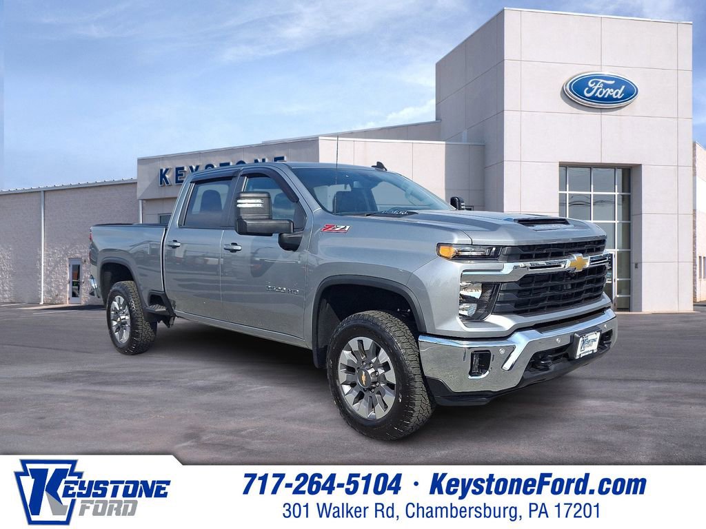Used 2025 Chevrolet Silverado 2500 LT w/ All Star Edition