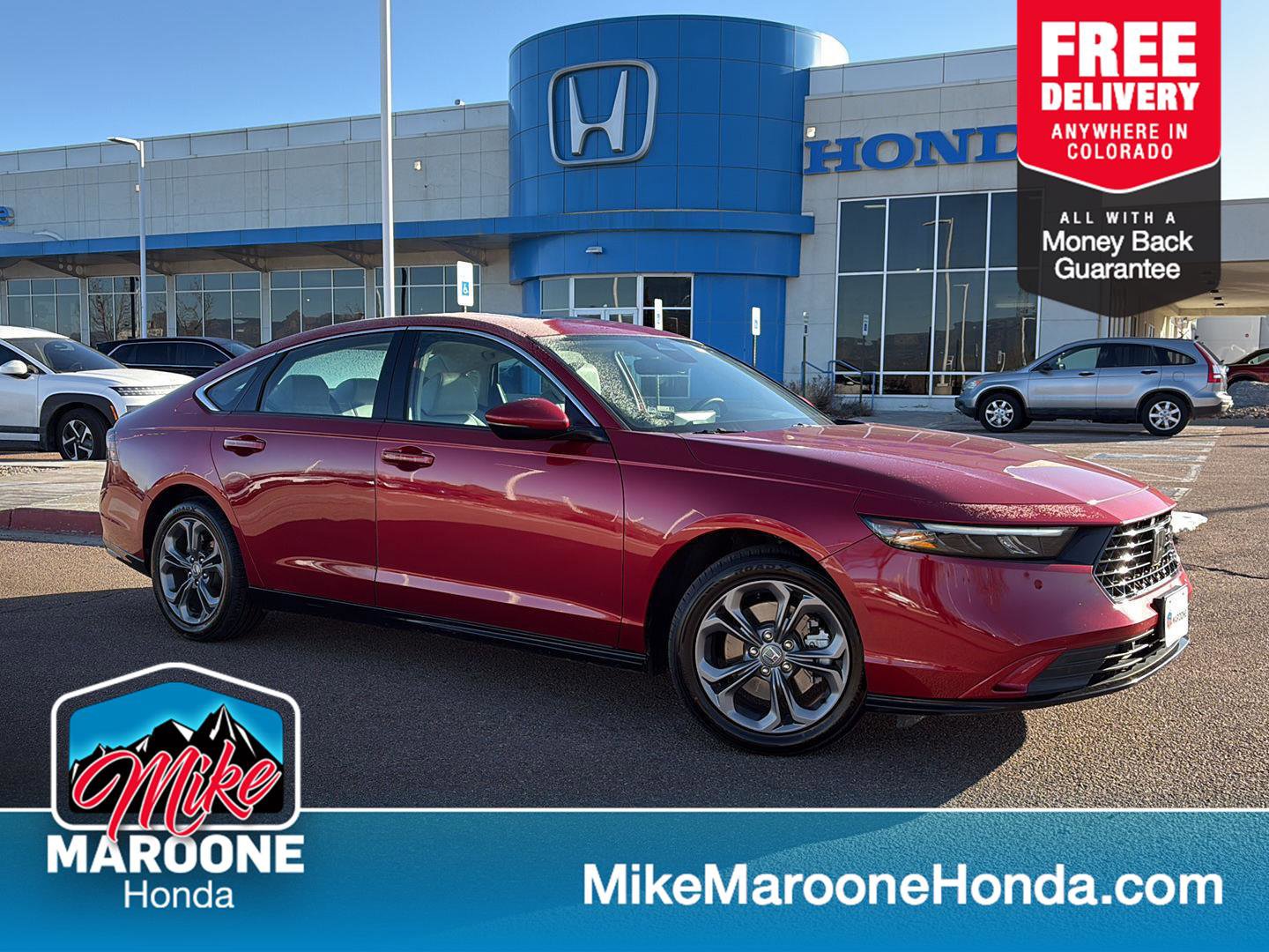 Used 2024 Honda Accord EX-L