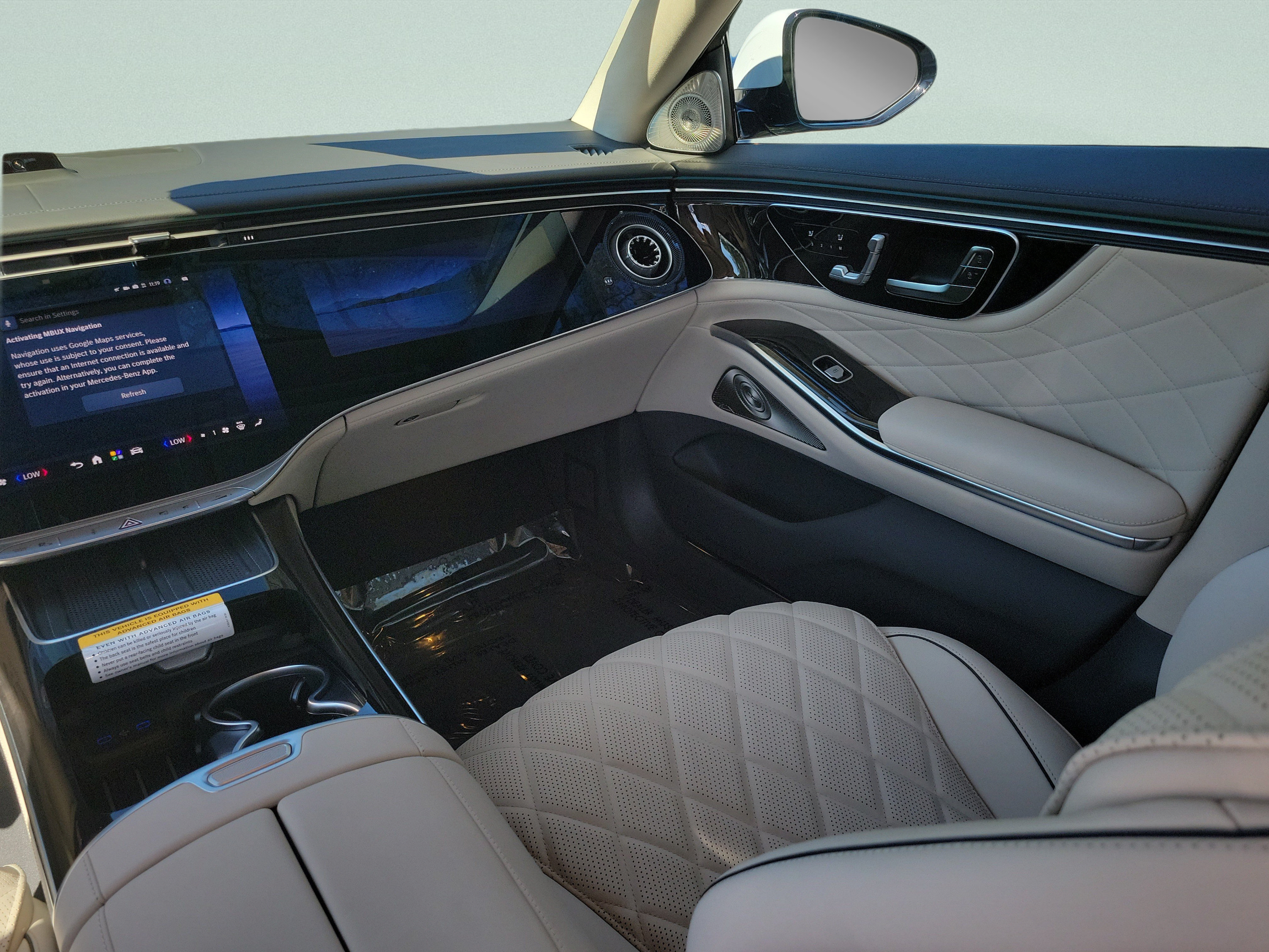 New 2027 Mercedes-Benz S 580 4MATIC Sedan image 12