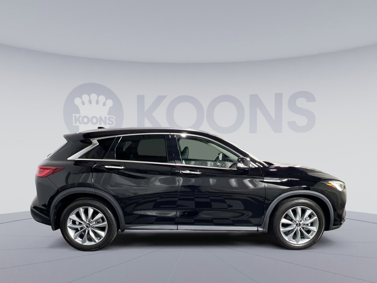 Used 2022 INFINITI QX50 Luxe image 8