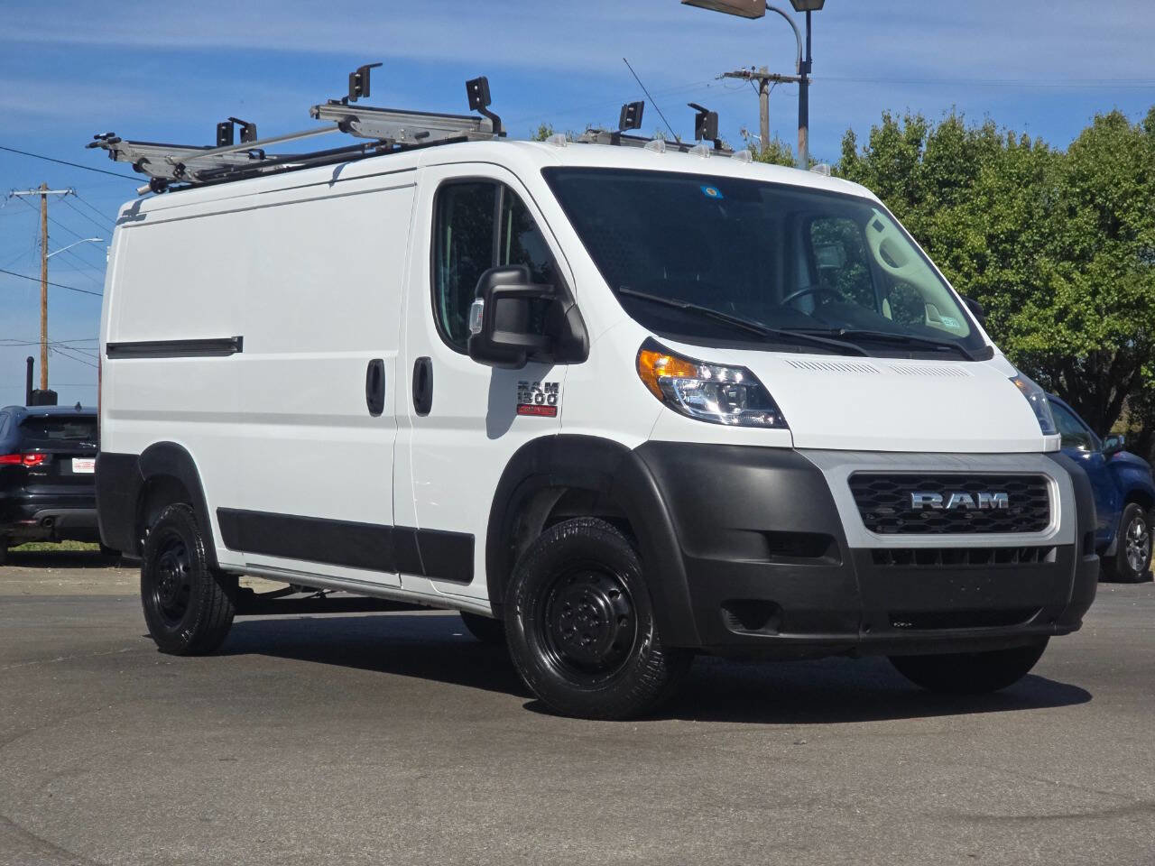 Used 2021 RAM ProMaster 1500