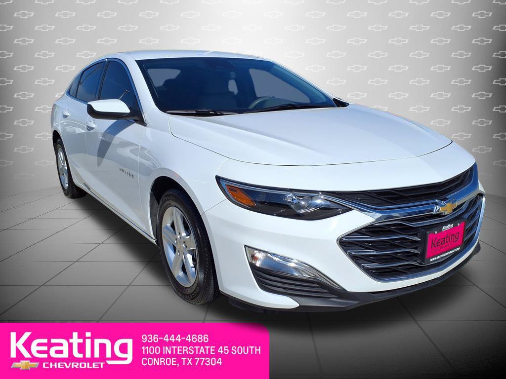 Used 2024 Chevrolet Malibu LS FWD image 3