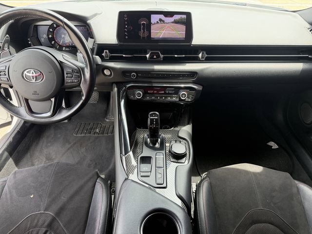 Used 2021 Toyota Supra w/ Safety & Technology Package RWD image 11