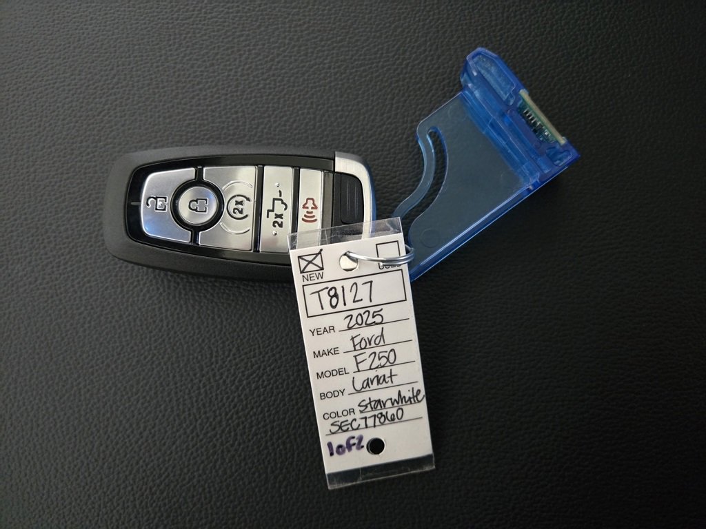 New 2025 Ford F250 Lariat w/ Lariat Ultimate Package image 42