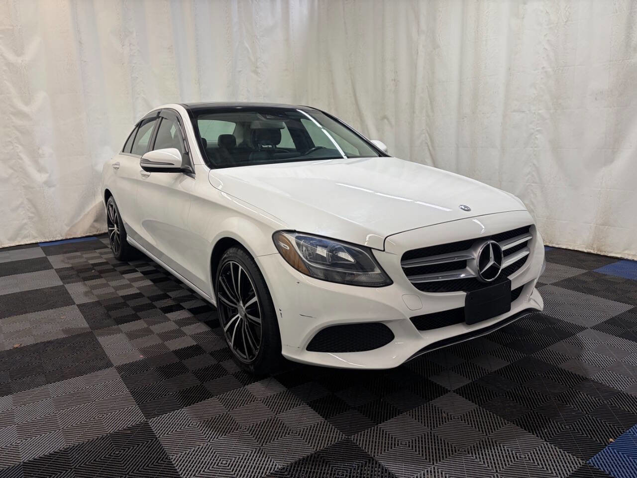 Used 2017 Mercedes-Benz C 300 4MATIC Sedan w/ Premium 1 Package image 3