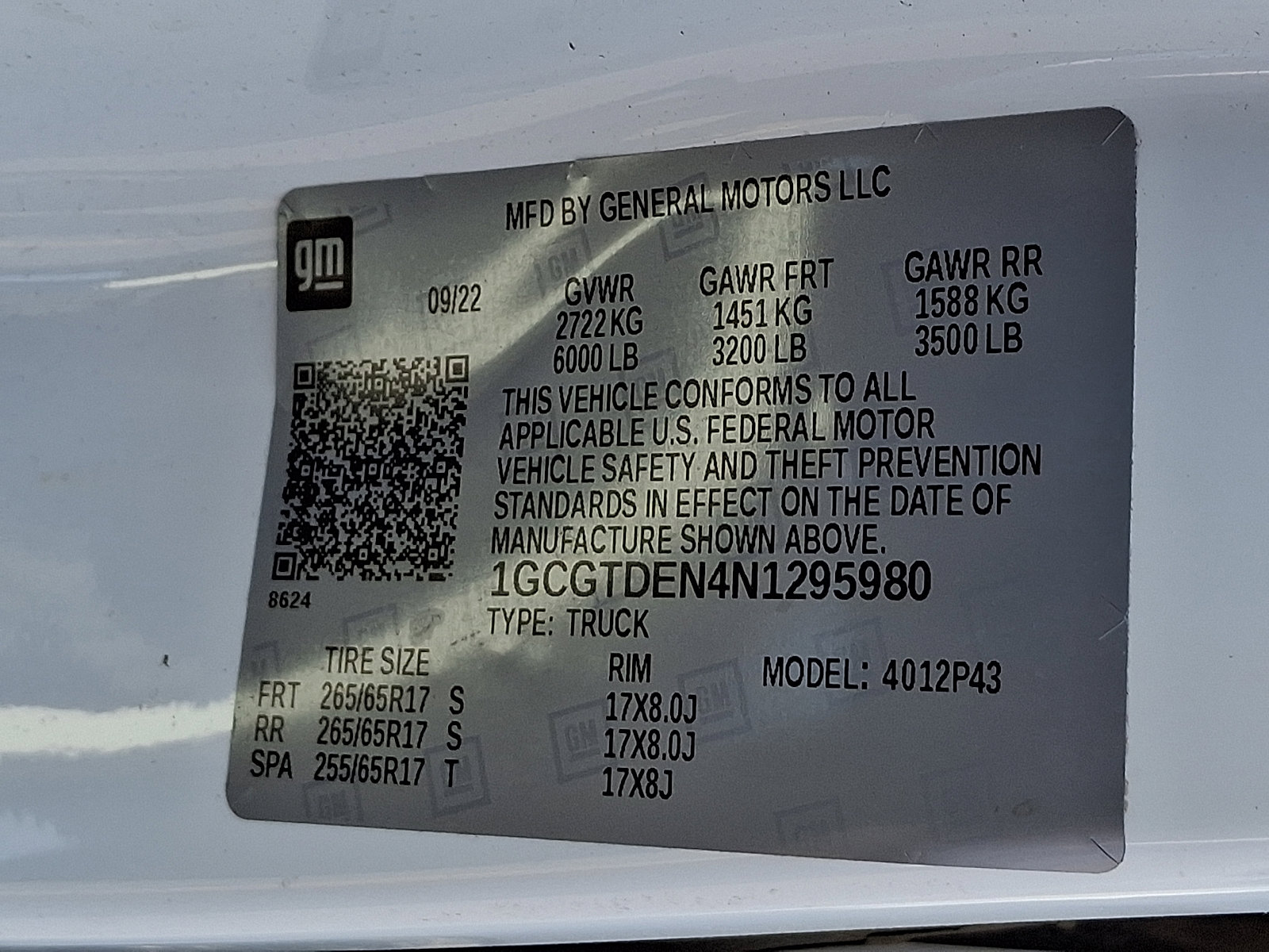 Used 2022 Chevrolet Colorado Z71 AWD/4WD image 27