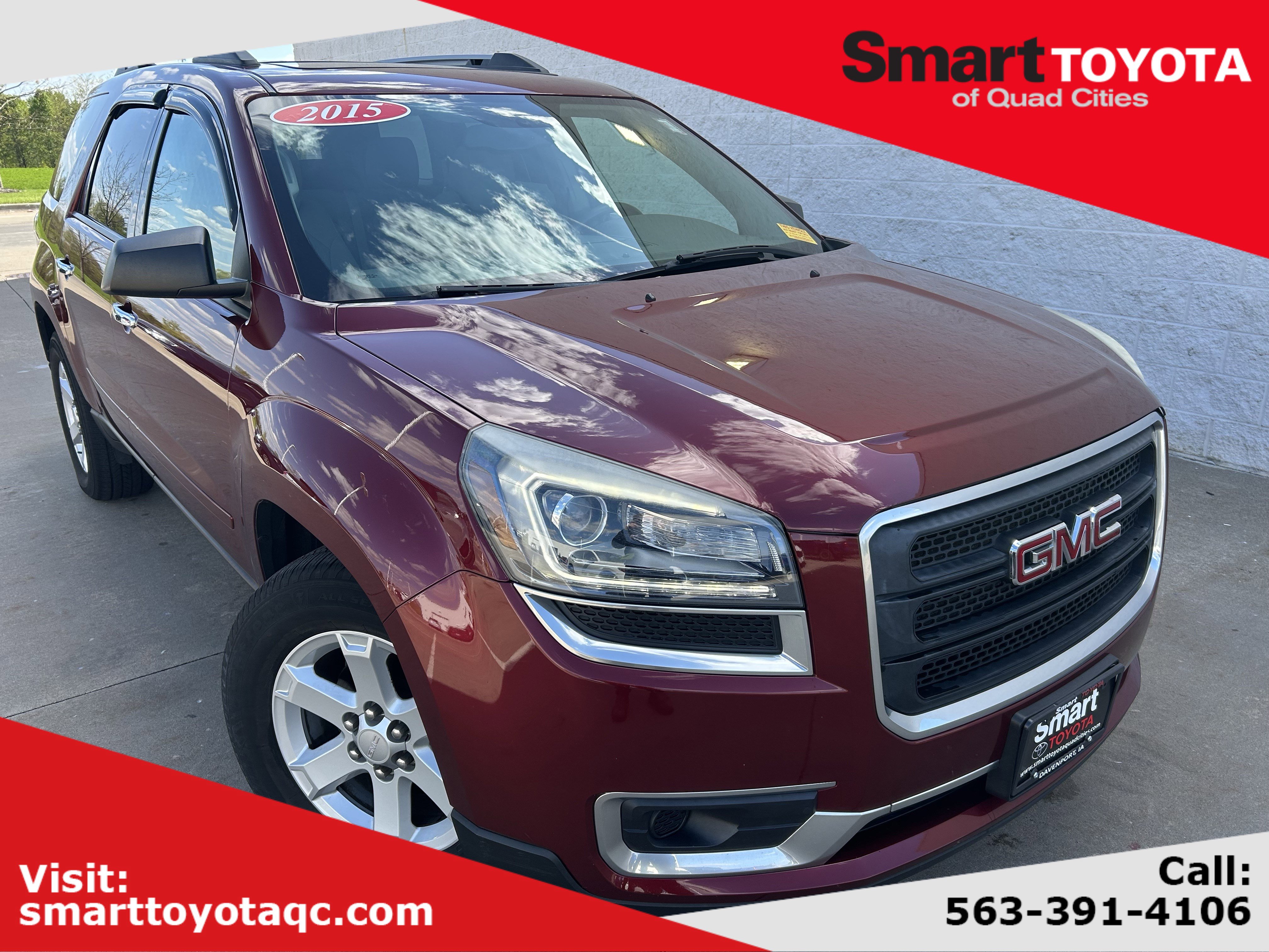 Used 2015 GMC Acadia SLE AWD/4WD image 1