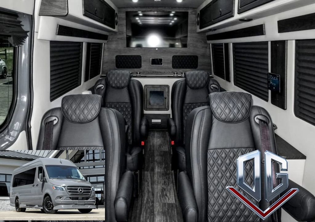 New 2025 Mercedes-Benz Sprinter 3500 video 1