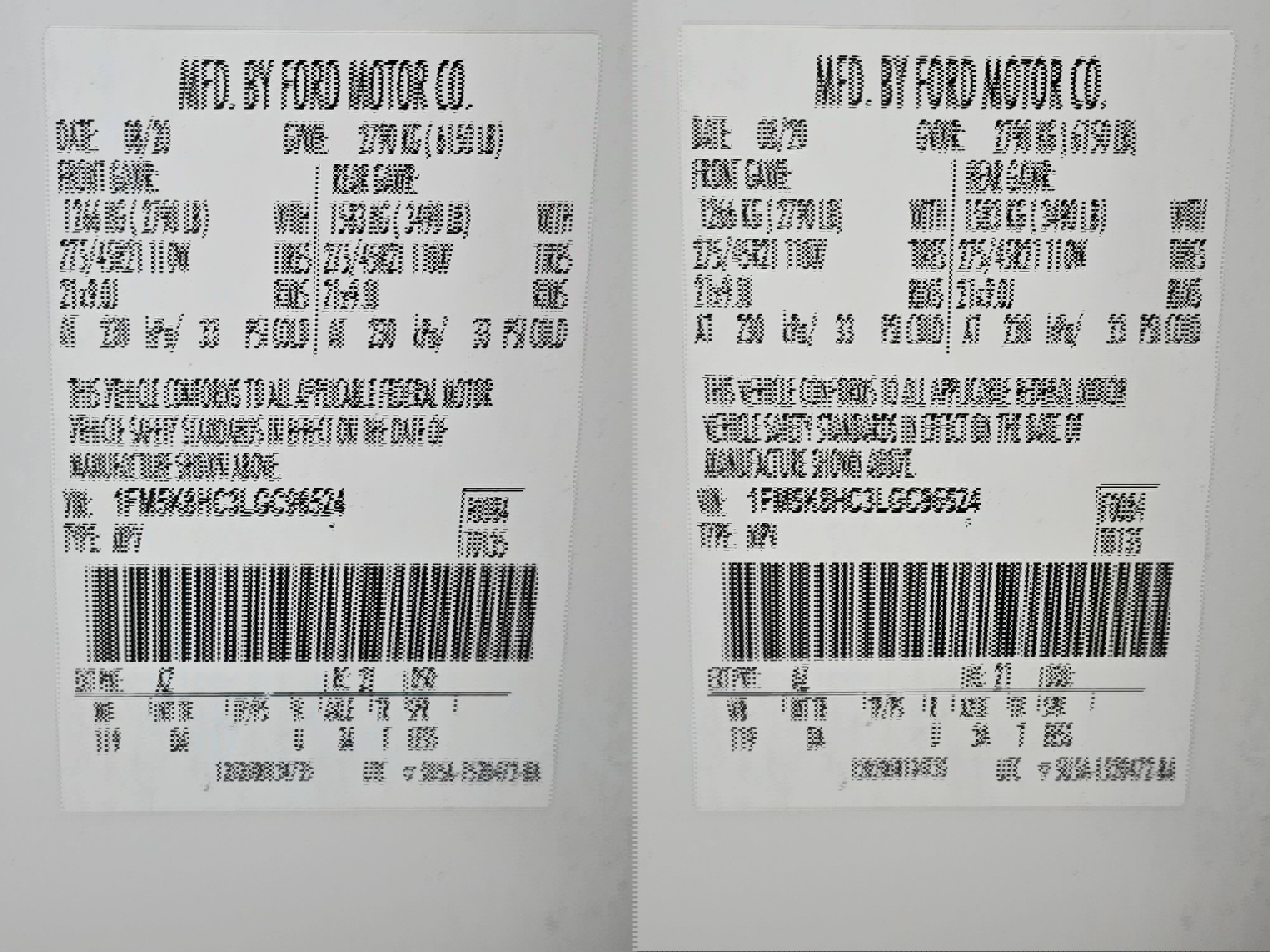 Used 2020 Ford Explorer Platinum w/ Premium Technology Package image 37