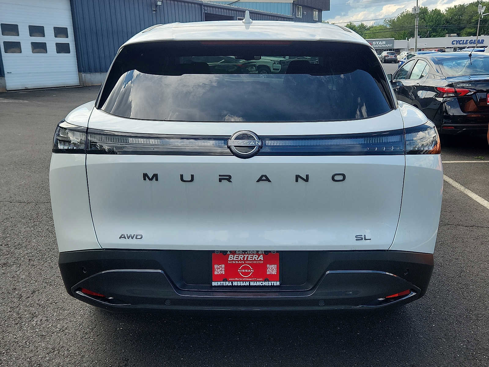 New 2025 Nissan Murano SL w/ Cargo Package AWD/4WD image 5