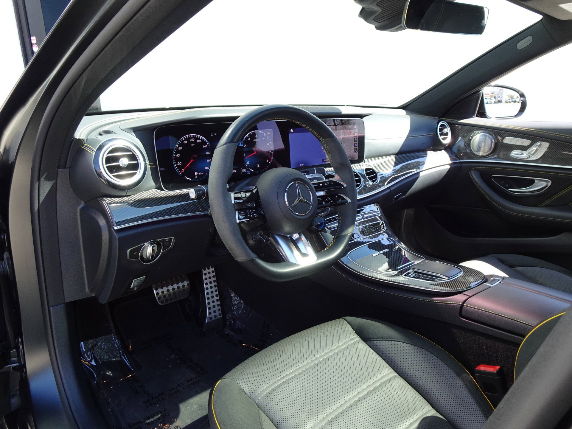 Used 2021 Mercedes-Benz E 63 AMG S image 12