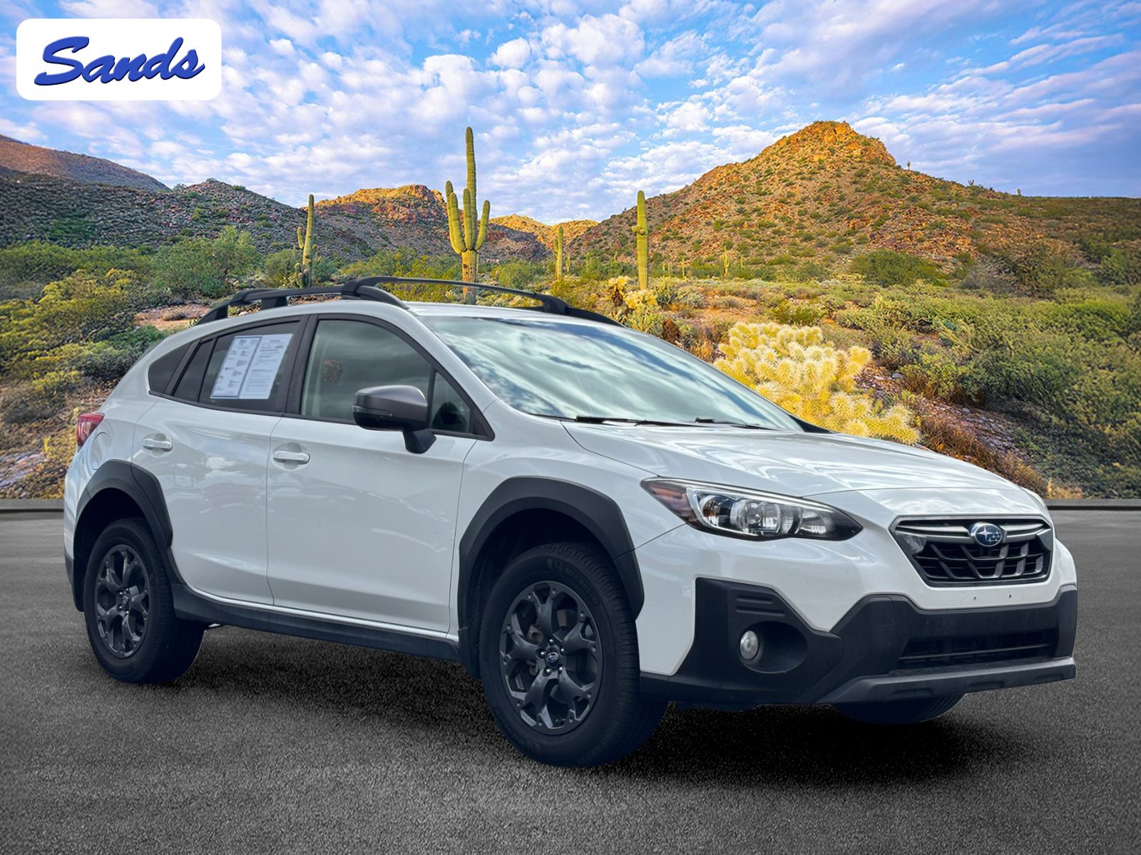 Used 2021 Subaru Crosstrek 2.5i Sport w/ Popular Package #2B