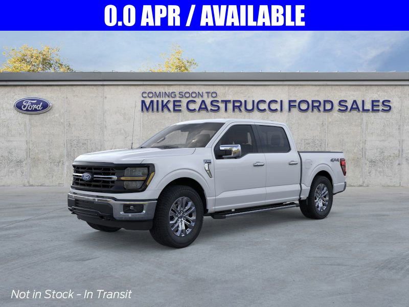 New 2026 Ford F150 XLT w/ Equipment Group 302A MID