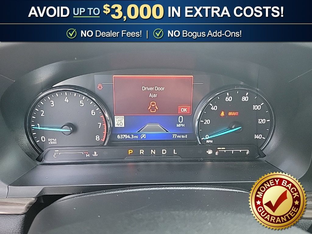 Used 2023 Ford Explorer Limited w/ Equipment Group 301A AWD/4WD image 32