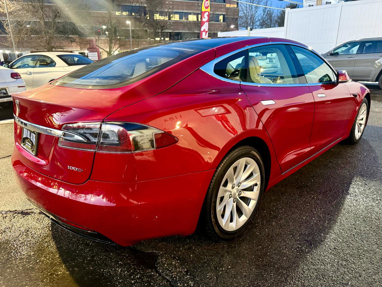 Used 2019 Tesla Model S 100D AWD/4WD image 5