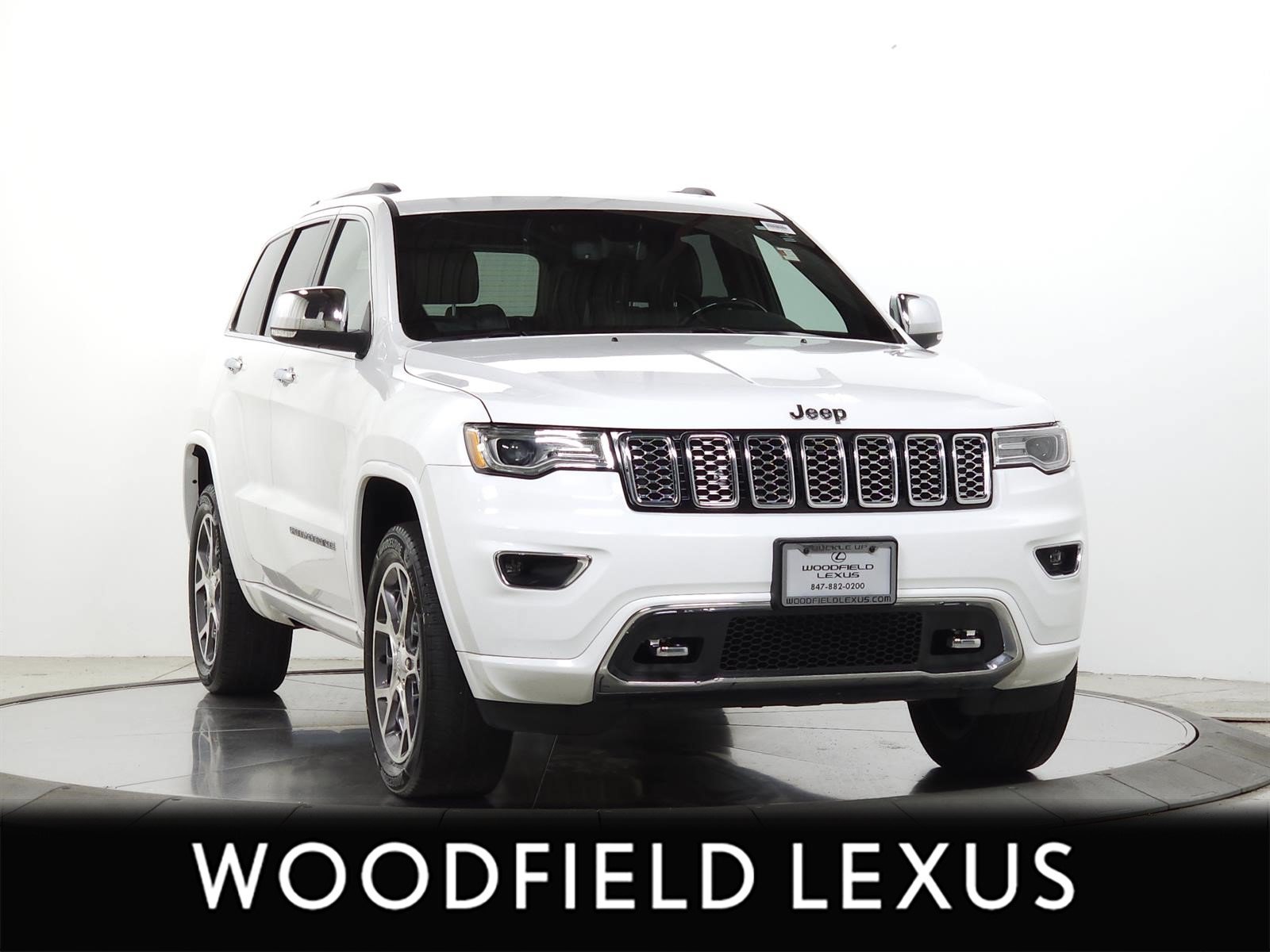 Used 2019 Jeep Grand Cherokee Overland
