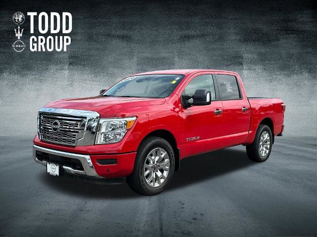 Certified 2024 Nissan Titan SV w/ SV Convenience Package