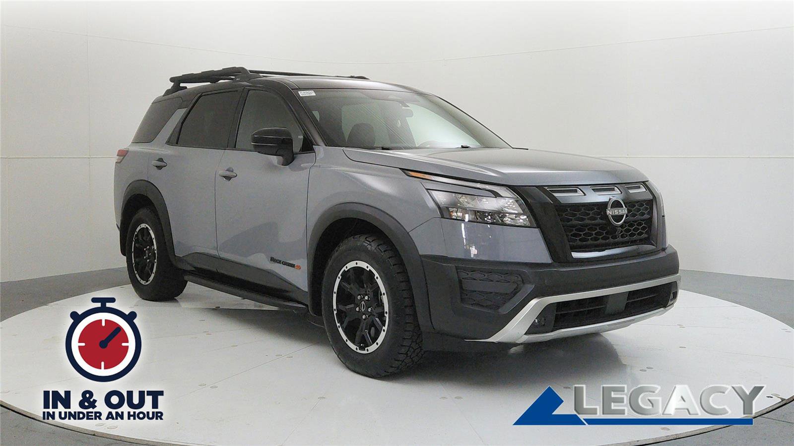 Used 2024 Nissan Pathfinder Rock Creek image 1